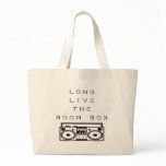 Long Live The Boom Box-Bag