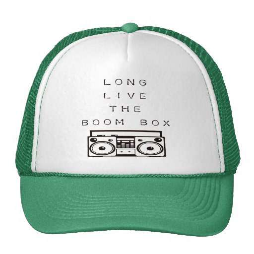 Long Live The Boom Box-Hat