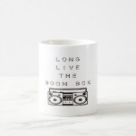 Long Live The Boom Box- Morphing Mug