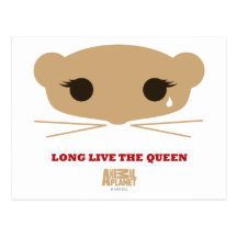 Long Live the Queen Postcard