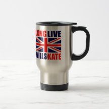 Long Live Wills & Kate Coffee Mug