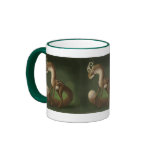 Long-Necked Deer Mug