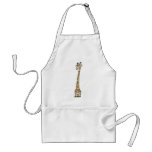 Long Necked Giraffe aprons