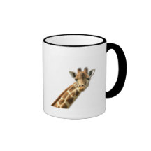 Long Necked Giraffe Coffee Mug