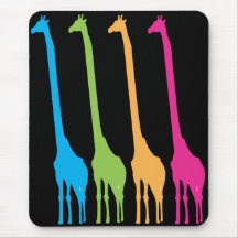Long Necks Mouse Mats