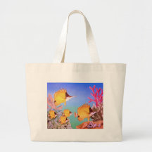 Long-nose Butterfly Fish Bag