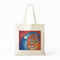 Long-Nose Creature cought in the act bags