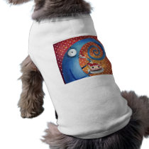 Long-Nose Creature cought in the act pet clothing