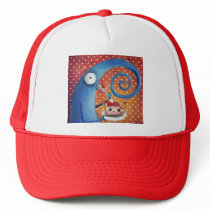 Long-Nose Creature cought in the act hats