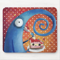 Long-Nose Creature cought in the act mousepads