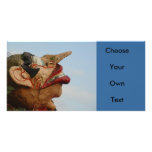 Long Nose photo cards
