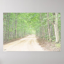 Long Road Poster