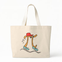 Long Running Pi - Funny Pi Guy Bag