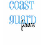 Long Sleeve- Coast Guard Fiance t-shirts