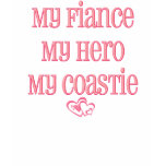 Long Sleeve- Fiance/Hero/Coastie t-shirts