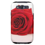 Long Stem Red Rose Samsung Galaxy Case