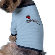 Long Stemmed Roses Pet T Shirt