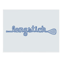 Long Stick Post Card