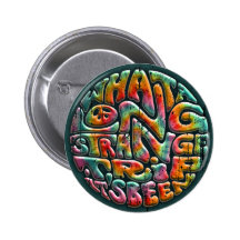 Long, Strange Trip Pinback Buttons