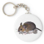 Long Tailed Field Mouse keychains