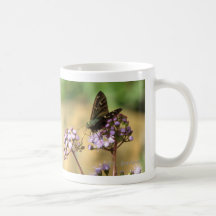 Long-tailed Skipper on Mist Flower Mug