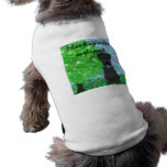 long walks in the park -Black Lab Doggie Shirt