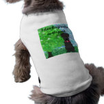 long walks in the park -Black Lab Girl Pet Clothes