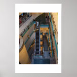 Long Way Down, Abu Dhabi Mall, Abu Dhabi, UAE Print