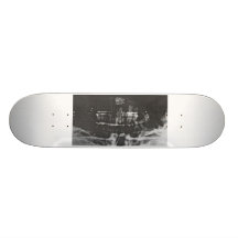 long x-ray Skateboard