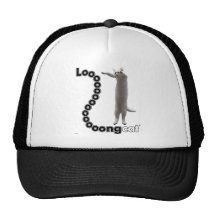 Longcat is long mesh hats