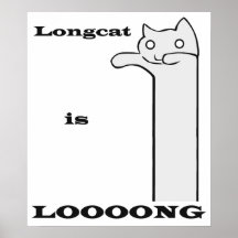 Longcat is Long Poster