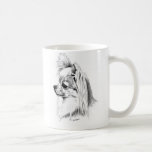 Longcoat chihuahua mugs