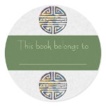 Longevity Bookplate stickers