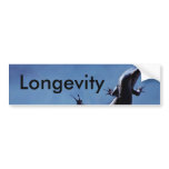 Longevity bumper stickers