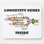Longevity Genes Inside (DNA Replication) mousepads