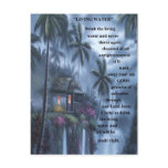 LONGEVITY POSTCARDS living water