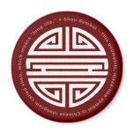 Longevity Symbol Refrigerator Magnets
