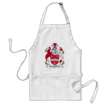 Longfellow Family Crest Apron
