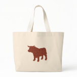 Longhorn Canvas Bags