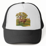 Longhorn Cattle on the Ranch hats