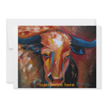Longhorn Invitation