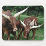 Longhorn Mouse Pad