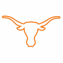 Longhorns Photo Sculpture