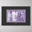 Longing, digital colage posters