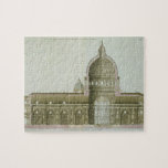 Longitudinal Cross-Section of St. Peter's in Rome, Puzzles