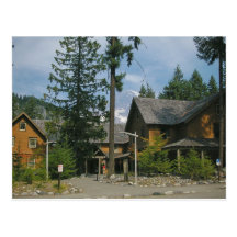 Longmire Inn at Mt. Rainier Post Card