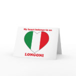 Longoni cards