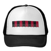 LongRowLockers090411 Trucker Hat