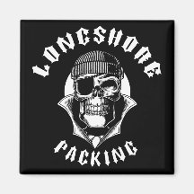 Longshore Packing Refrigerator Magnet