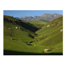 Longwall, Giant's Castle, Drakensberg Mountains, Post Cards